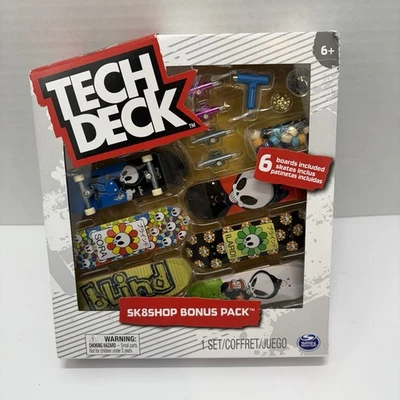 Tech Deck Blind SK8SHOP Bonus Pack Finger Skate Boards Nuevo SELLADO Foto 1 de 3