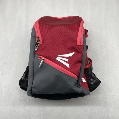 Easton Elite Game Ready Rojo Blanco Negro Tball Teeball Bat Bolsa Mochila ¡¡LEER!!! Foto 1 de 4