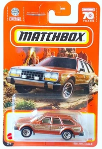 2024 Matchbox Adventure #22/100 - 1980 AMC Eagle - long card - Bild 1 von 1