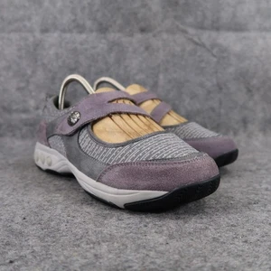 Therafit Shoes Womens 6.5 Mary Jane Active Comfort Casual Adjustable Strap Grey - Picture 1 of 14