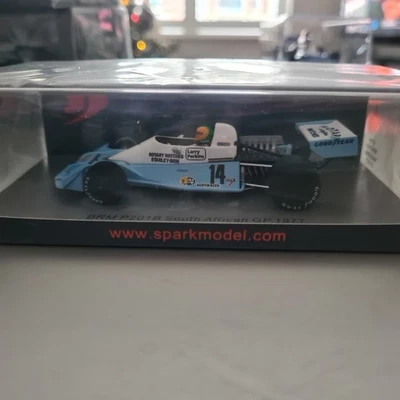 Spark 1/43 model S5709 1977 BRM P201B South African GP - Perkins - Image 1 of 4