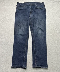 Duluth Trading 40 Grit Jeans Mens 38 X 32 Standard Fit Stretch Straight Denim - Picture 1 of 10