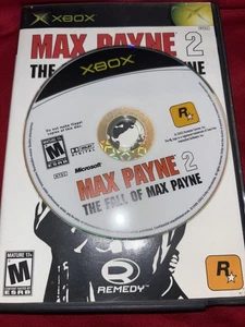 Max Payne 2: Fall of Max Payne (Microsoft Xbox) sin manual - Imagen 1 de 2