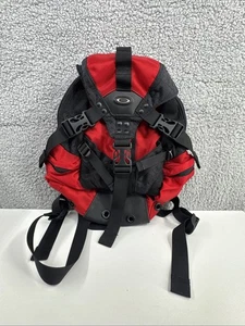 Zaino tattico Oakley Icon Mini infrarossi rosso/nero - vintage Y2K - Foto 1 di 12