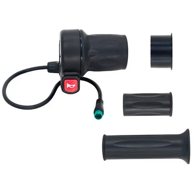 Adjustable Speed 23X Throttle Grip Compatible with E Bikes and Mountain Bikes - image 1 of 4