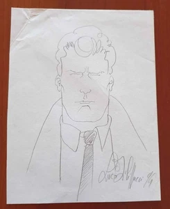 LUCIO FILIPPUCCI SKETCH / ORIGINAL ART MARTIN MYSTERE (1994) BLEISTIFT 22X17 CM - Bild 1 von 1