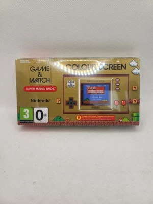 NINTENDO / GAME & WATCH COLOR : SUPER MARIO BROS 35TH ANNIVERSARY - Photo 1/4