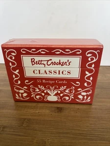 Betty Crocker's Classics: 55 Rezeptkarten in einer Box VERSIEGELT Vintage Rezepte - Bild 1 von 6