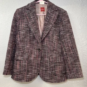Vintage Olsen Europe Blazer As 8 Bunt  - Bild 1 von 2