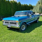 1977 Ford F350 54,055 MILES ON NEW MOTOR 2-owner vehicle New carbs