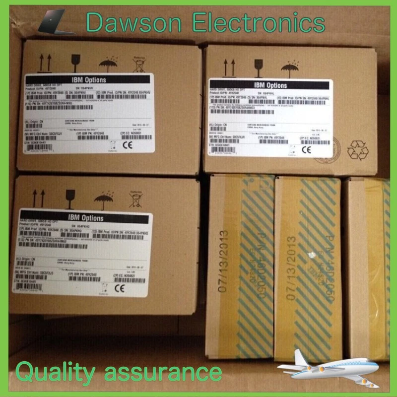 49Y1876  IBM 5165 49Y1880 1TB SAS 7.2K 3.5'' 6Gbs DS3512 DS3500 Hard Drive HDD - Image 1 of 3