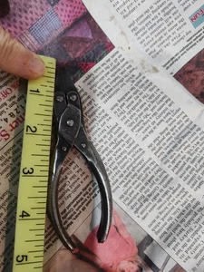 Rare SMALL 5" Bernard Duckbill Parallel Pliers Rare Vintage Tool - Picture 1 of 10