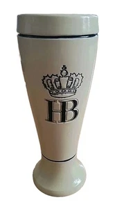 VTG German Vase Hofbrauhaus Munchen Stoneware Pottery Vase 9" - Picture 1 of 8