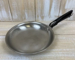 Vintage Farberware 8,5" Aluminium plattiert Edelstahl Bratpfanne Omelett Pfanne - Bild 1 von 9