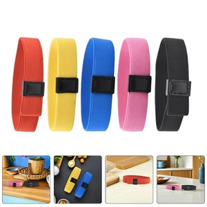 10 Stück Elastischer Riemen Reise Mittagessen Behälter Dichtung Bento Lunchbox - Bild 1 von 12