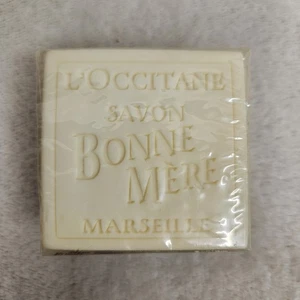 Jabón de leche Bonne Mare Loccitane y Avon Marsella hecho en Francia jabón de barra vegetal - Imagen 1 de 4
