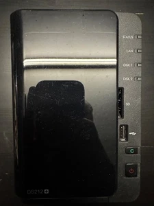 NAS Synology DS212+ - Photo 1/3