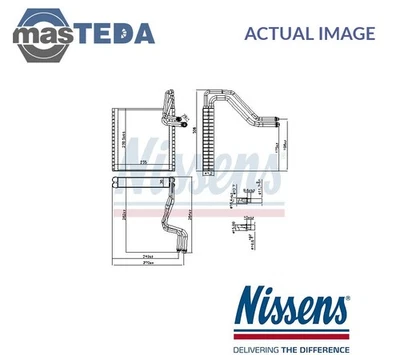 92372 EVAPORATOR AIR CONDITIONING NISSENS NEW OE REPLACEMENT - Image 1 of 4