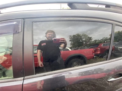 Used Rear Left Door Glass Rear fits: 2015 Subaru Xv crosstrek w/privacy tint Rea - Image 1 of 4