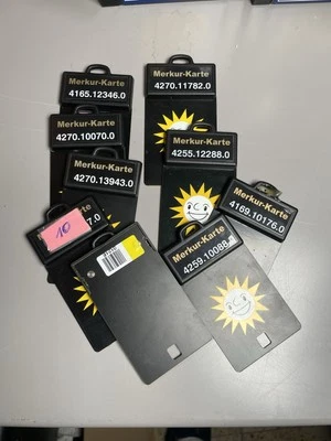 merkur karte - Bild 1 von 3