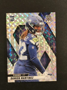 2025 Mosaic Damien Martinez RC #360 Mosaic Prizm Seahawks Rookie - Foto 1 di 2