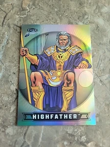 Highfather 2025 Fleer Brilliants Superman #39 - Picture 1 of 2