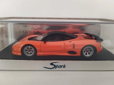 JAGUAR XJR-15 1990 ORANGE SPARK  S0773 1/43 - Image 1 of 4