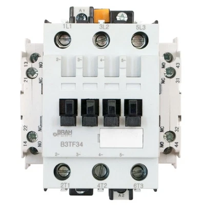 3TF3422-0AC2 Replacement 32A 600V 3P Siemens Contactor with 24VAC Coil - Image 1 of 4