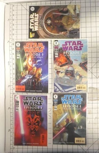Star Wars Set (1/2 thru 4) Episode I The Phantom Menace (Dark Horse ) NM - Picture 1 of 6