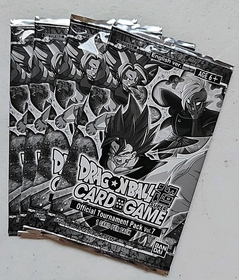 Dragonball Super Card Game Tournament Pack Vol. 7  X4 Packs - Image 1 of 1
