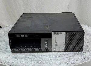 DELL OPTIPLEX 960 DCCY1F Desktop INTEL CORE2 DUO E8600 3.3GHz 1GB SEE NOTES - Picture 1 of 5