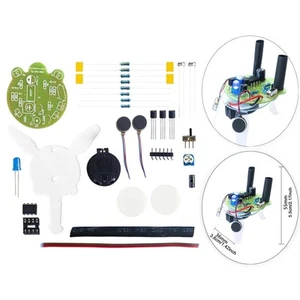Light Sensitive Firefly Kit for Beginner Breathing Light for School Students - Picture 1 of 6
