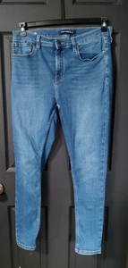 Calvin Klein Jeans Damen 14 High Rise Skinny Blau Denim Stretch 14/32 Hose - Bild 1 von 7