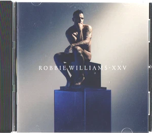 XXV - Robbie Williams - Rock / Pop CD Album (Reconditioned) - Very Good - Picture 1 of 2