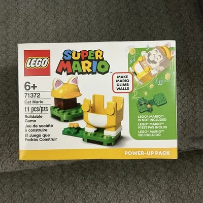 New Lego Super Mario Cat Mario Power Up Pack, 71372, Buildable Game - Image 1 of 4