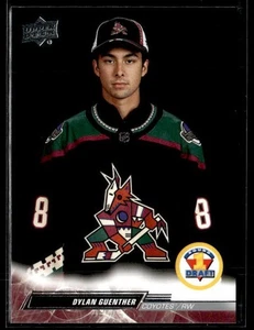 L61.758 - 2022-23 Upper Deck #740 Dylan Guenther 1R - Bild 1 von 2