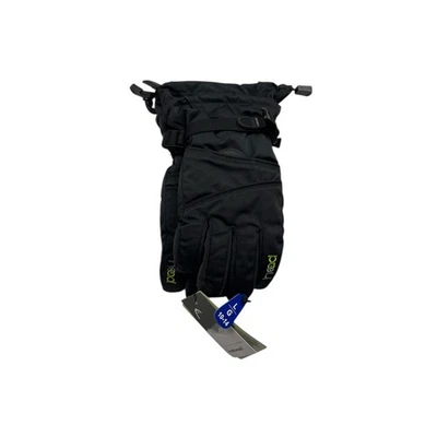 HEAD Black Winter Gloves Size Large 10-14 DuPont Sorona Insulated Ski Snow - Image 1 of 4