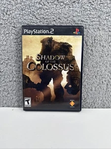 Shadow of the Colossus PS2 Sony PlayStation 2 CIB Insert + Reg Card Black Label - Bild 1 von 9