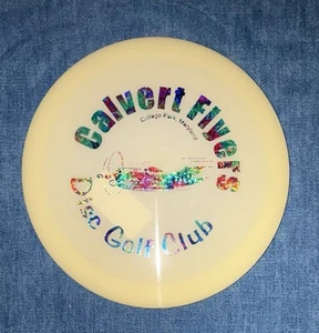 disc golf discs innova CFR Glow Champ THUNDERBIRD Calvert Flyers Disc Golf Club - Picture 1 of 3