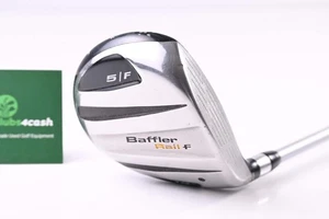 Cobra Baffler Rail-F #5 Wood / 18 Degree / Senior Flex Fujikura Motore 55 Shaft - Picture 1 of 8