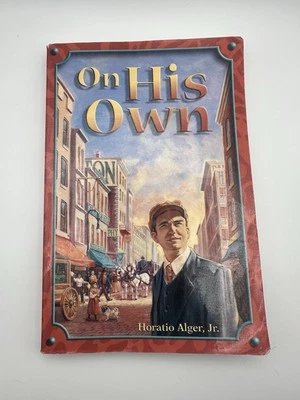 Abeka: On His Own By Horatio Alger Junior Homeschool Literature - Image 1 of 3
