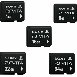 Sony Official Memory Card 64GB,32GB,16GB,8GB For Playstation PS Vita - Picture 1 of 9