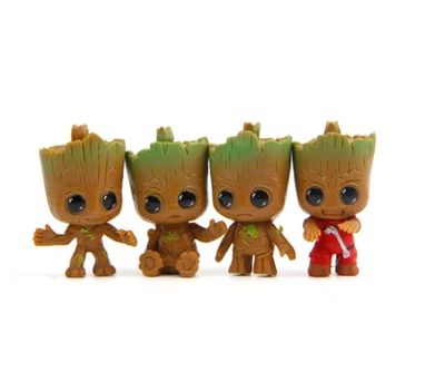 Figura Groot Guardianes de la Galaxia Foto 1 de 2