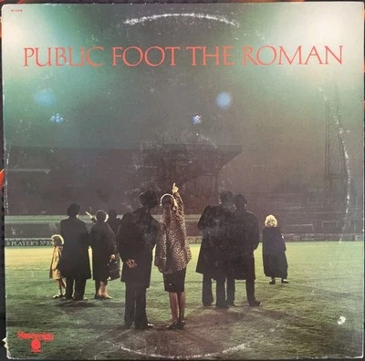 Vinyl LP Public Foot The Roman Album VG ST-11215 US Progressive Rock - Image 1 of 4