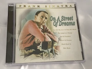 Frank Sinatra - On A Street Of Dreams (CD 1998) Ships fast with case/tracking - Foto 1 di 5