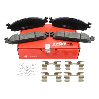 Pastillas de freno delanteras de cerámica TRW Pro para Ford Explorer Flex Taurus Lincoln MKT MKS Foto 1 de 4