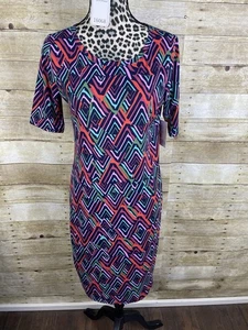 Lularoe Julia Dress MEDIUM Pencil Dress NWT - Fast Shipping - Picture 1 of 6