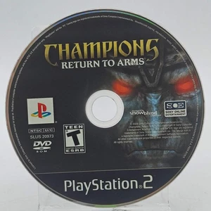 Champions Return to Arms (Sony PlayStation 2 PS2, 2005) Disc Only - Picture 1 of 2