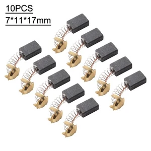 Enhance Performance with Angle Grinder Motor Carbon Brushes Pack of 10 - Picture 1 of 15