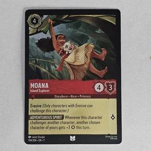 Moana - Island Explorer 134/204 Archazia's Island Cold Foil & Base - Bild 1 von 4